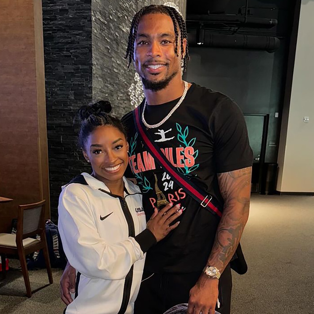 Simone Biles' Husband Jonathan Owens Honors Her With New Finger Tattoo